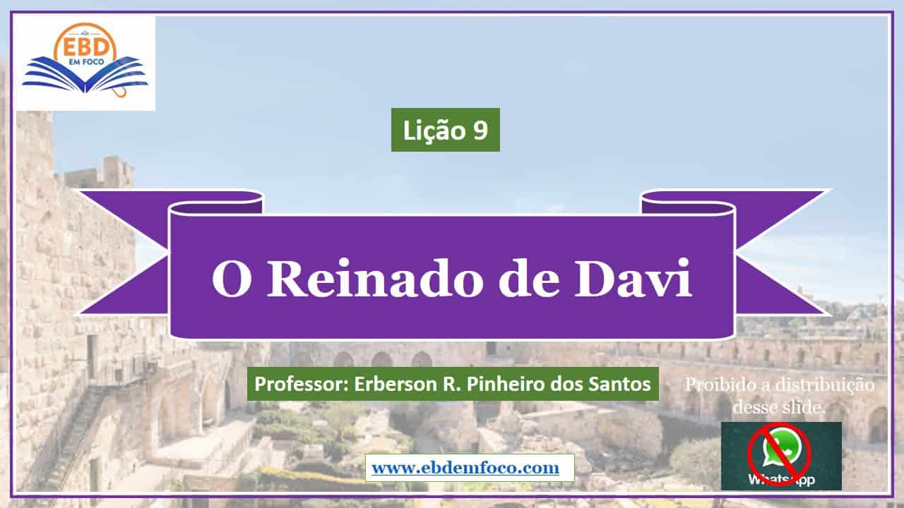 Slide Adultos Lição 9 O Reinado