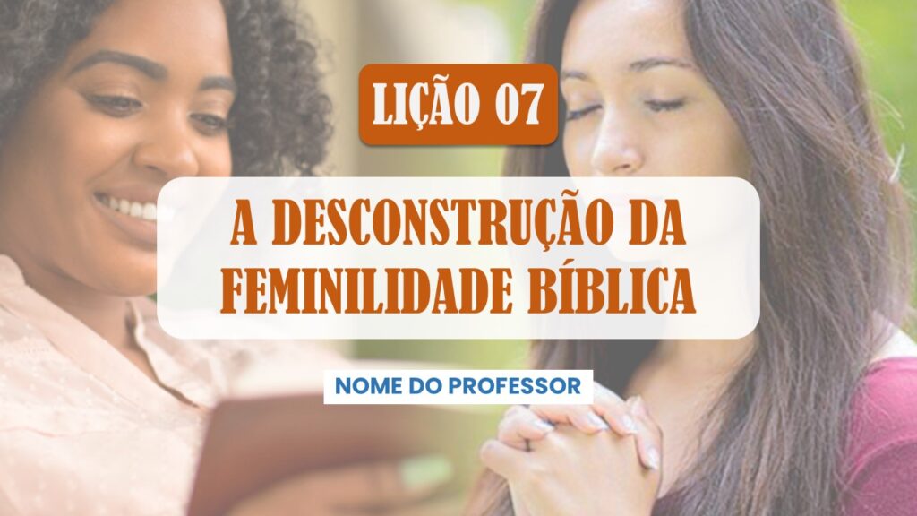 Baixar Slides Adultos Li O A Desconstru O Da Feminilidade B Blica