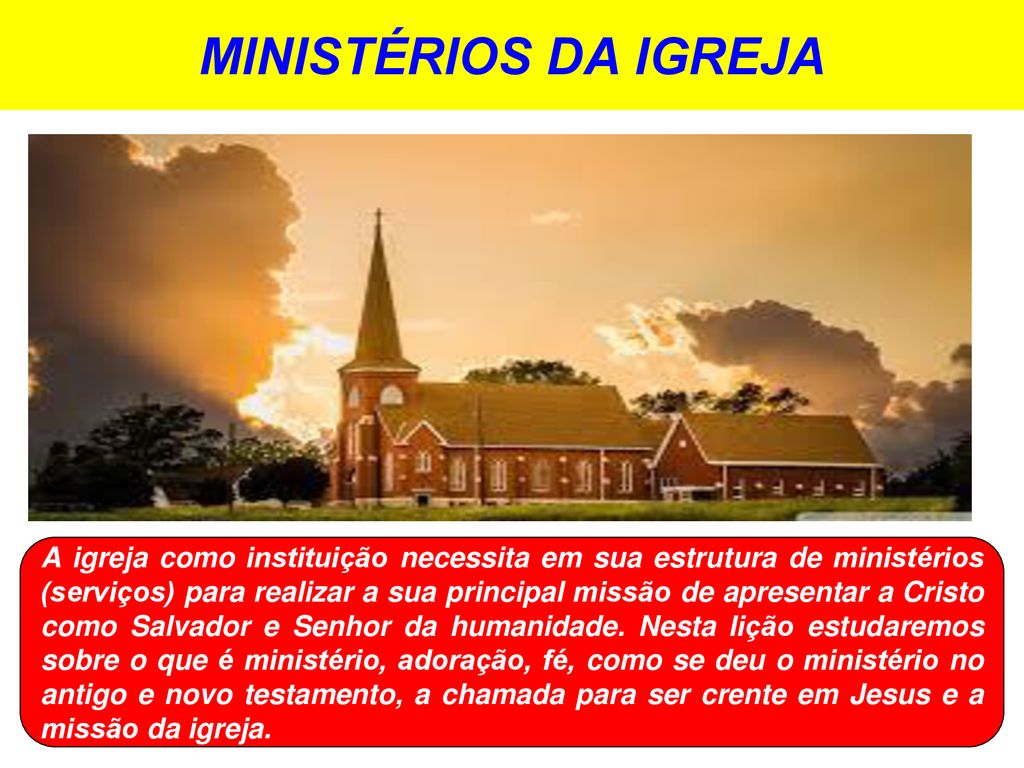 Ministério da Igreja