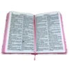 Bíblia com Harpa Cristã Grande Popular Letra Gigante Cerejeira