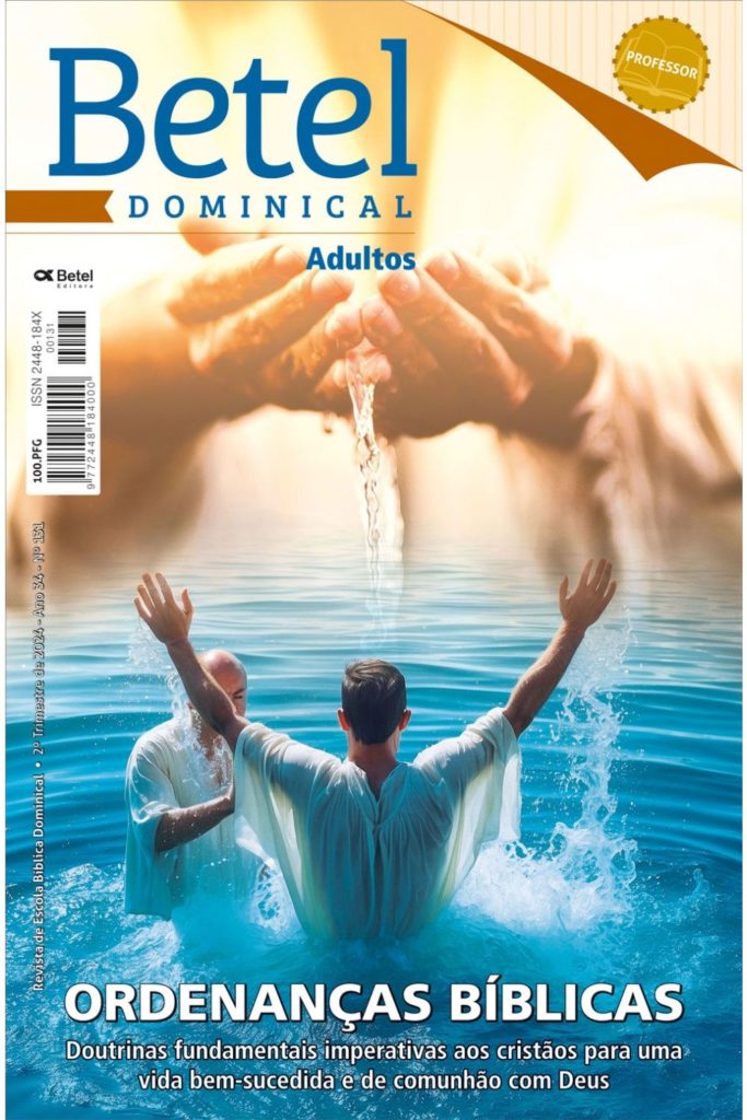 EBD – Revista Editora Betel – Lições Adultos