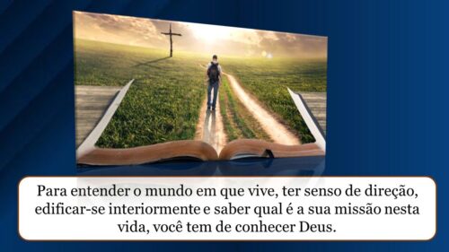 Slide LIÇÃO 2 - CONHECENDO DEUS