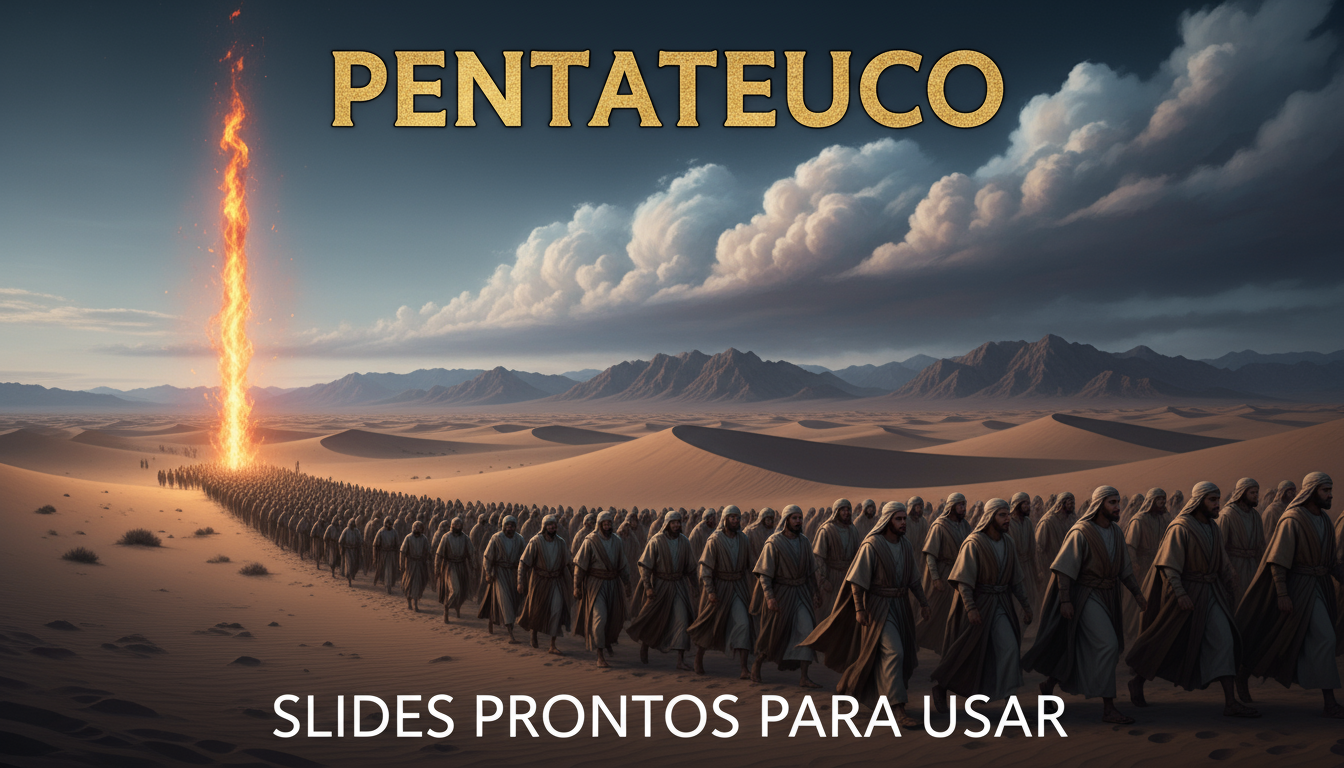 Desvende o Pentateuco: Slides Completos para Alunos e Professores!