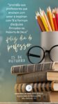 FELIZ DIA DOS PROFESSORES!