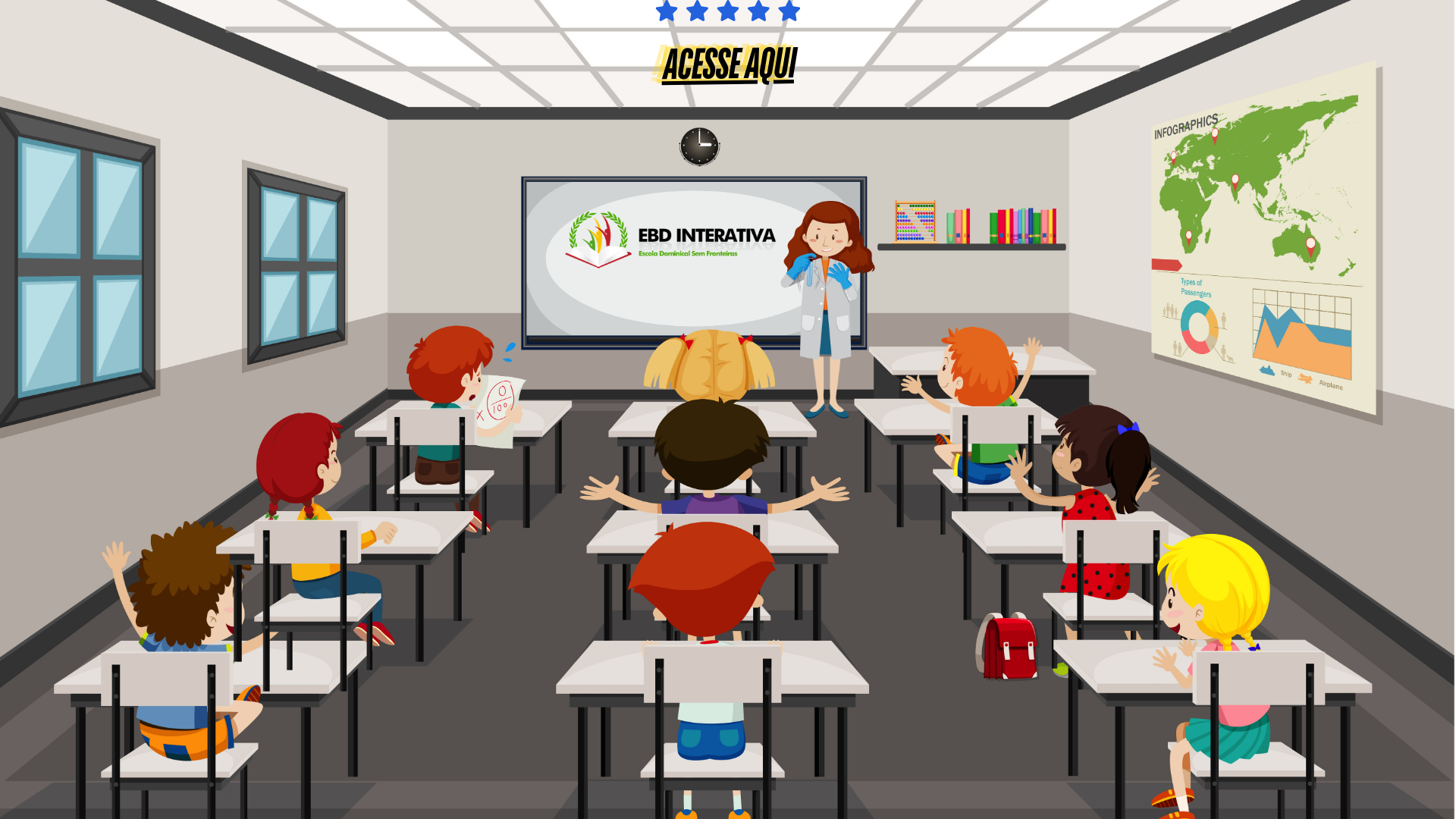 📢 Aulas de EBD Transformadoras! 🚀