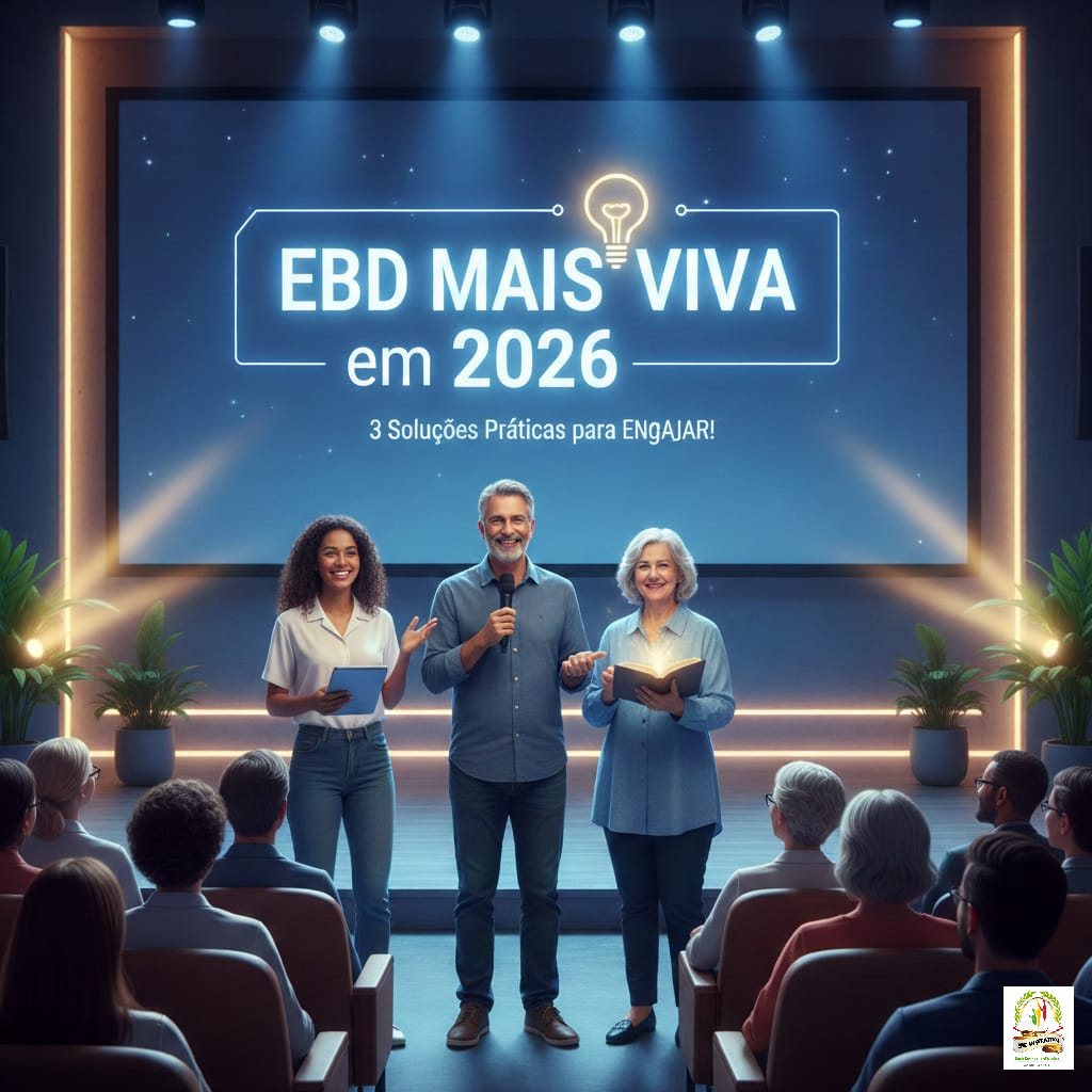 EBD Mais Viva em 2026: 3 Soluções Práticas para Engajar!