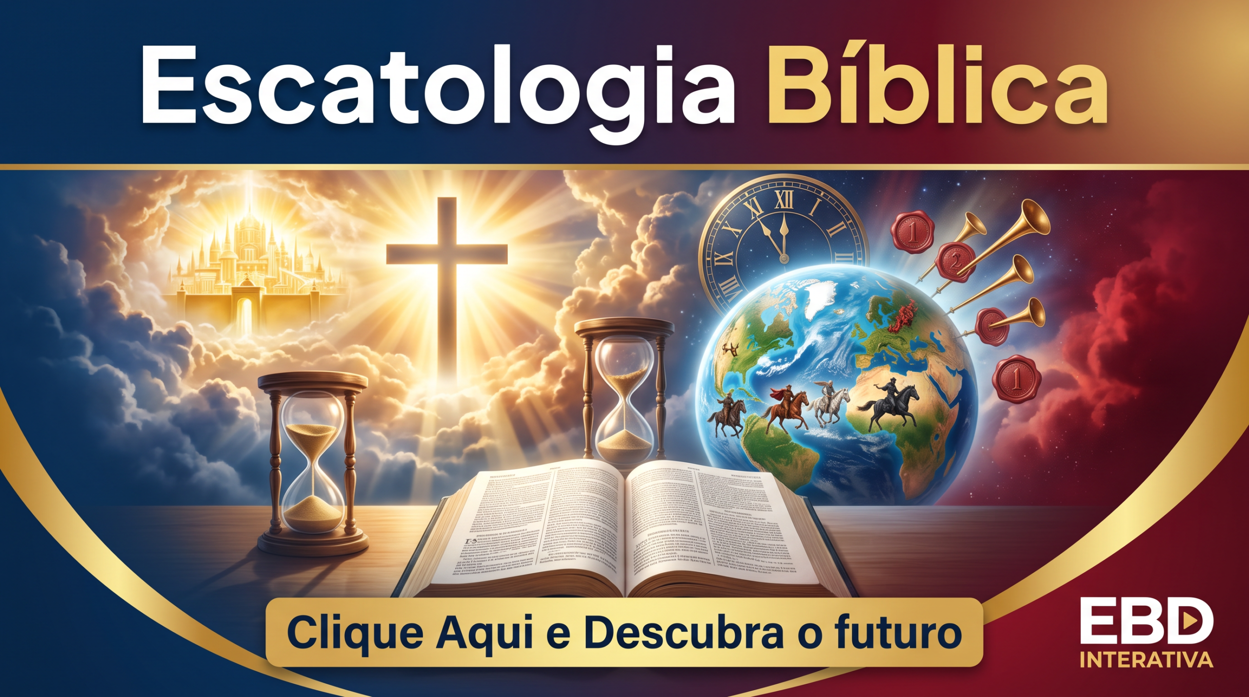 Escatologia Bíblica 🚨 Desvende os Mistérios do Fim!