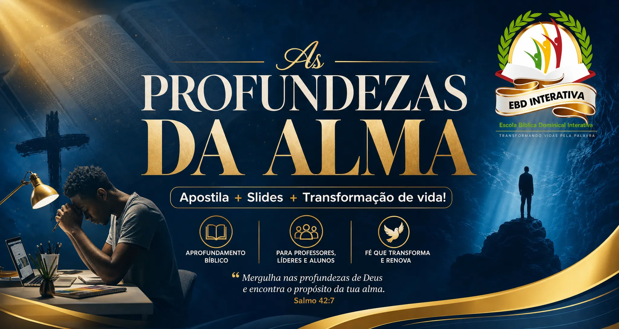 As Profundezas da Alma I Transformação de Vida